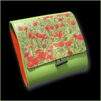 sommertasche 'mohnblumen'