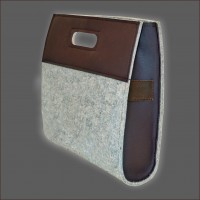 clutchbagg leder  NEU