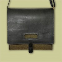umhängetasche antik-leder   NEU