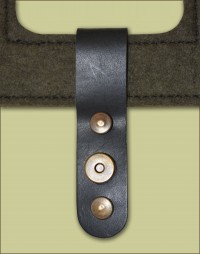 umhängetasche antik-leder   NEU