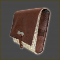 umhängetasche antik-leder   NEU