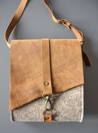 wildbagg mit wildleder  NEU