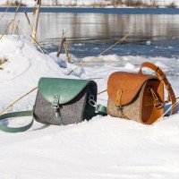 boxxbagg - Wollfilz und Leder