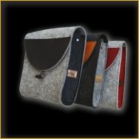 umhängetasche dunkelgrau leder