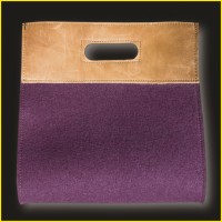 clutchbagg violett