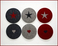 Untersetzer 3x6 - Set 1