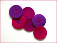 Untersetzer 3x6 - Set 2