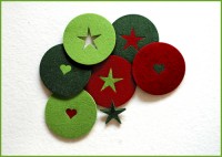 Untersetzer 3x6 - Set 3