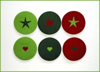 Untersetzer 3x6 - Set 3