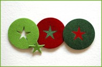 Untersetzer 3x6 - Set 3