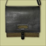 umhängetasche antik-leder   NEU