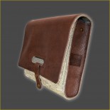 umhängetasche antik-leder   NEU