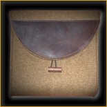 umhängetasche braun leder